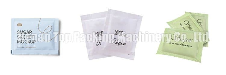 4-side seal sugar sachet