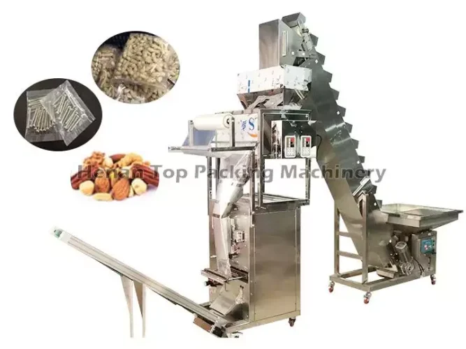 Counting packaging machine