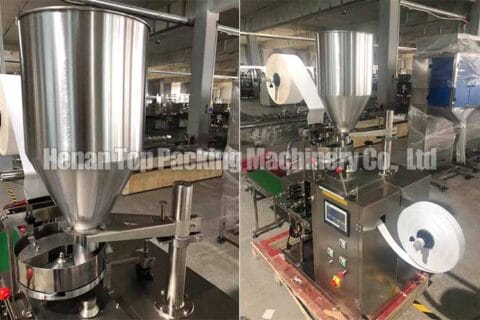 Automatic Tea Packaging Machine For Small Business Bag Packing