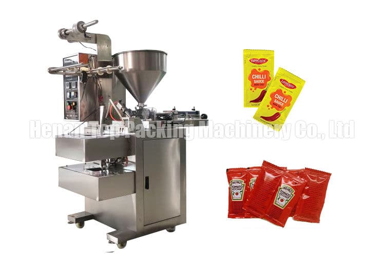 Sauce packing machine