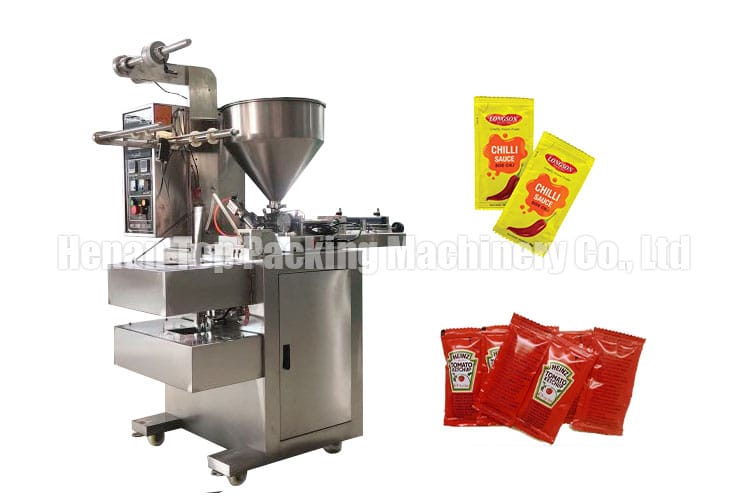 Paste packing machine