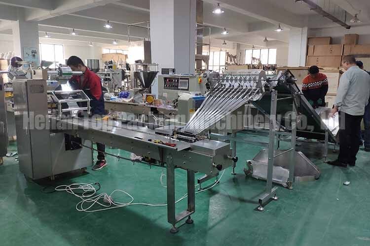 Shisha charcoal packaging production line