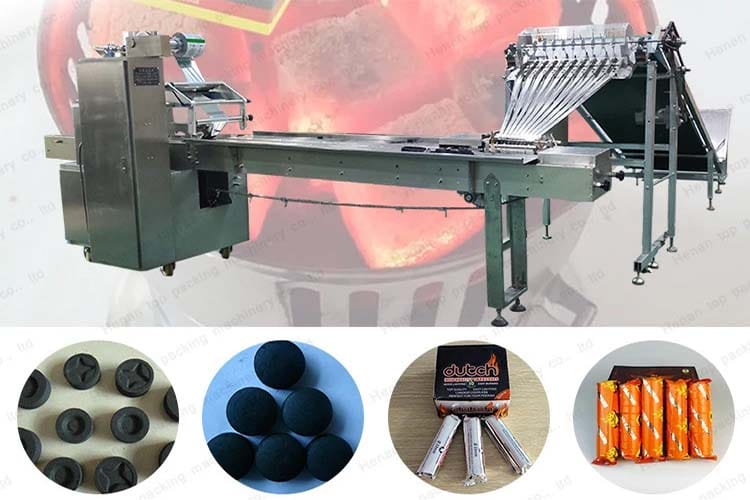 Shisha charcoal packing machine