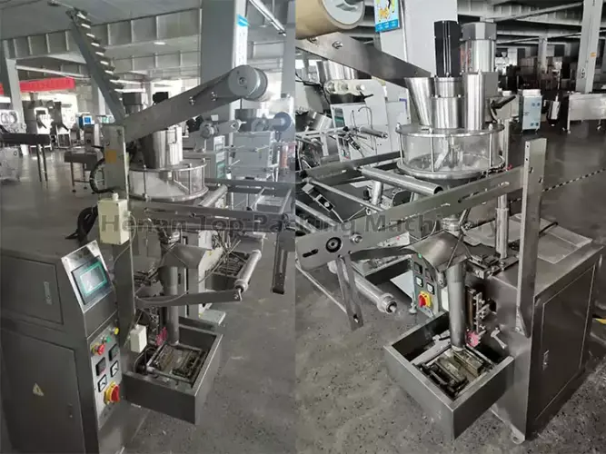 Automatic sachet granule packing machine