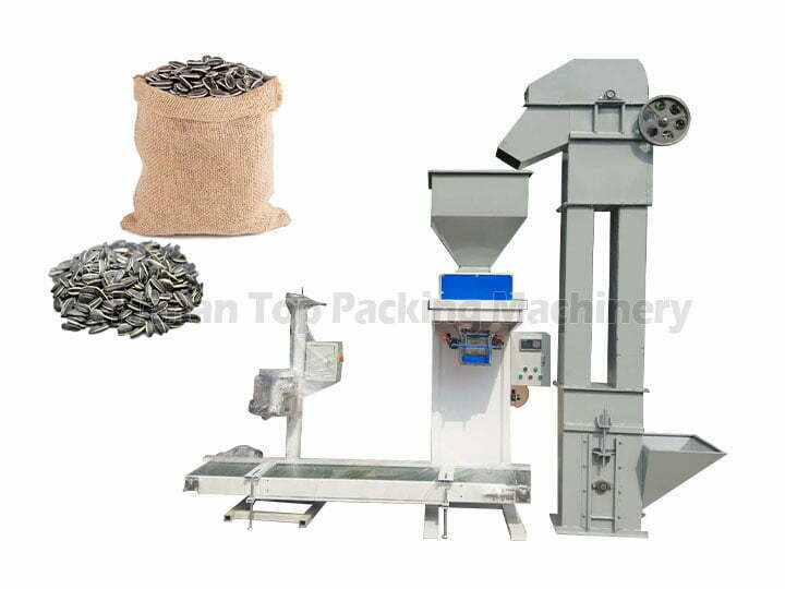 Sunflower seed filling machine