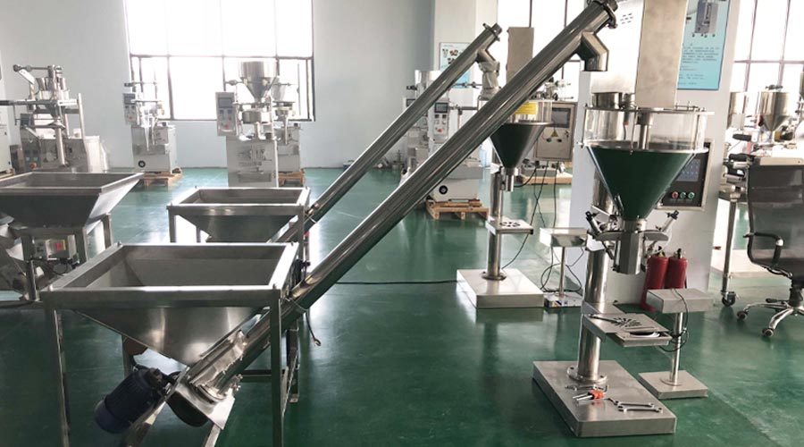 Automatic Powder Filling Machine Exported to New Zealand