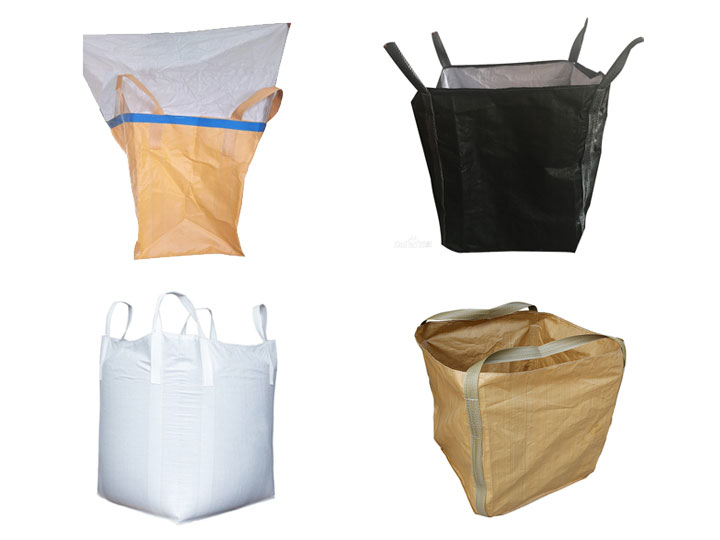 PP Jumbo Bag 500kg Bulk Storage Bags Grain Large Bags Flexible