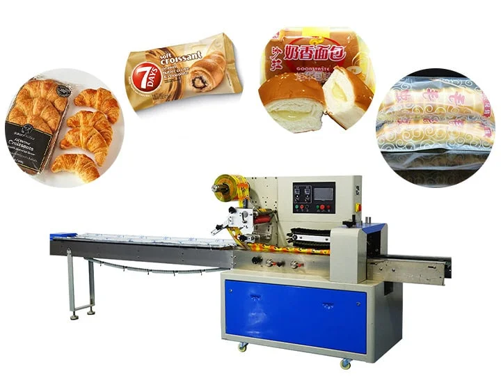 Introduction of Automatic Bread Packing Machine