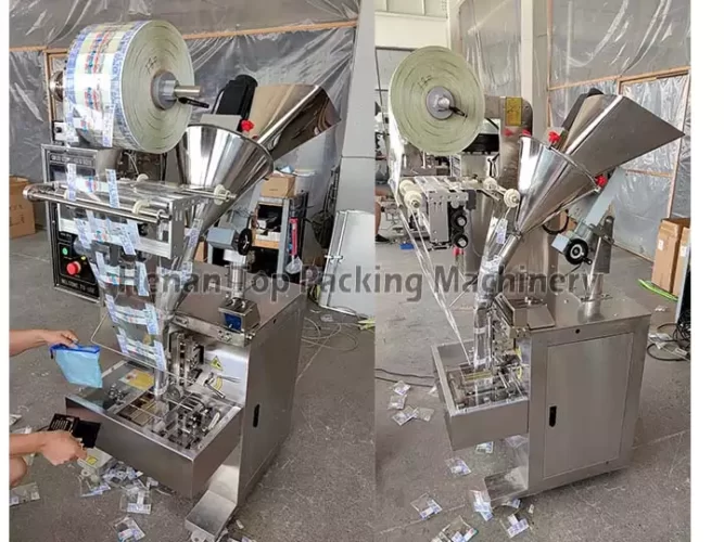 Coffee powder packing machine