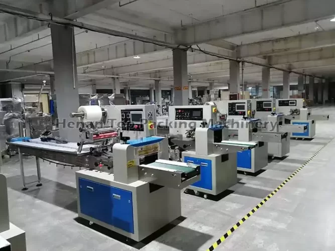 Pillow packing machine for sale