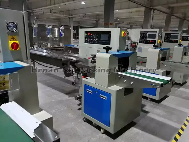 Pillow packing machine malaysia: environmentally friendly and efficient