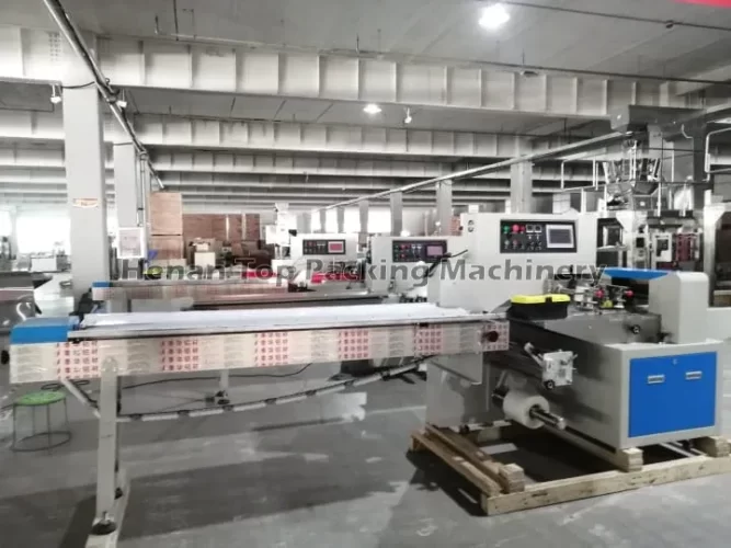 Pillow packaging machine