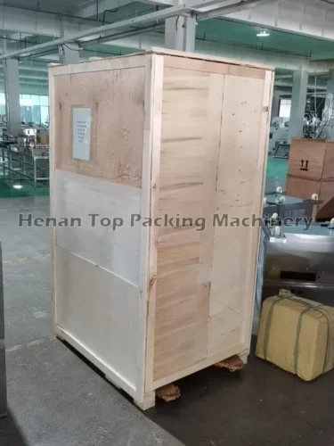 Vertical powder packing machine ready for delivery