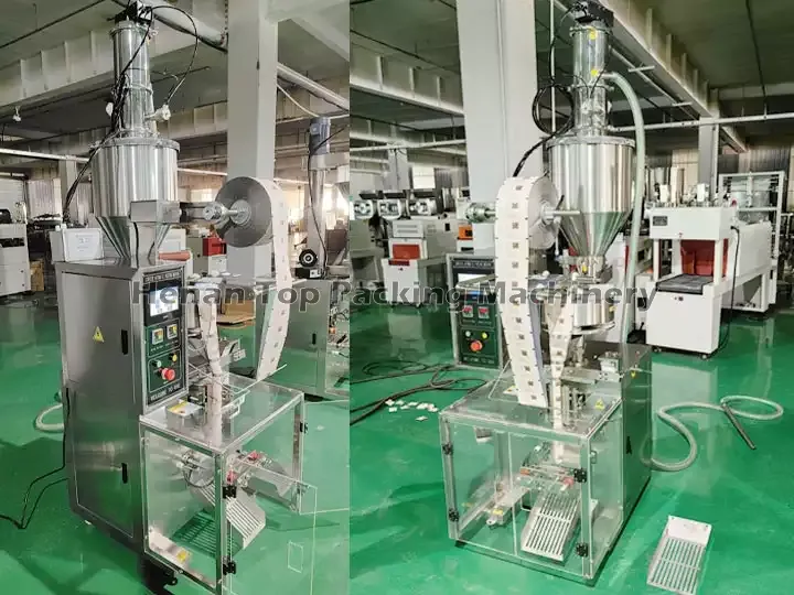 30-60pcs/min vertical powder packing machine for New Zealand