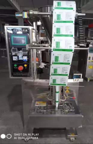 Rodenditice paste packing machine