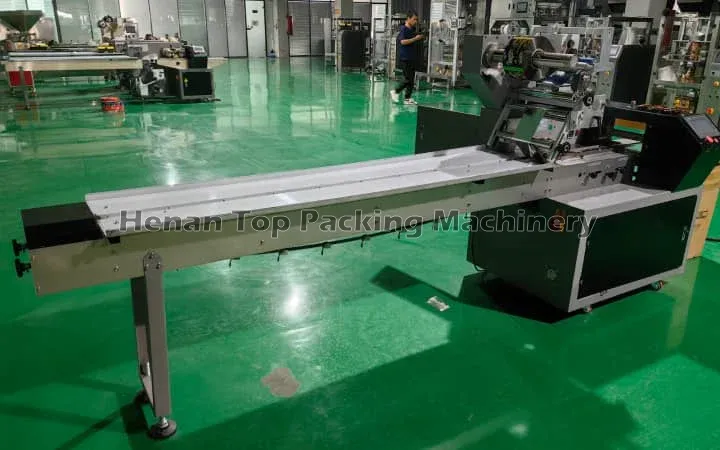Manufactured high-quality pillow packaging machine