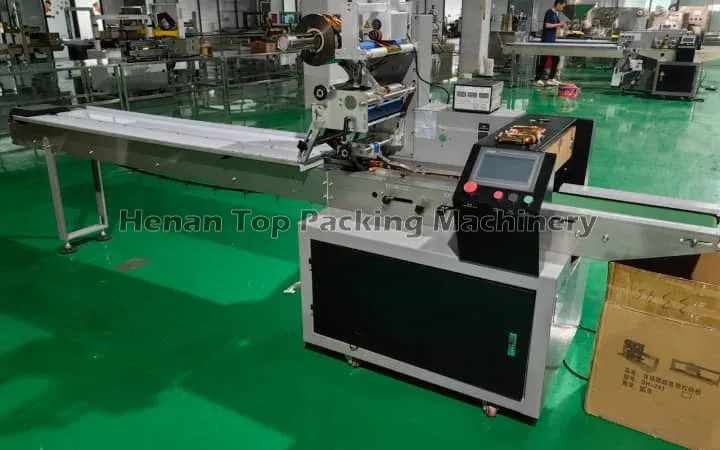 Pillow type packing machine for sale
