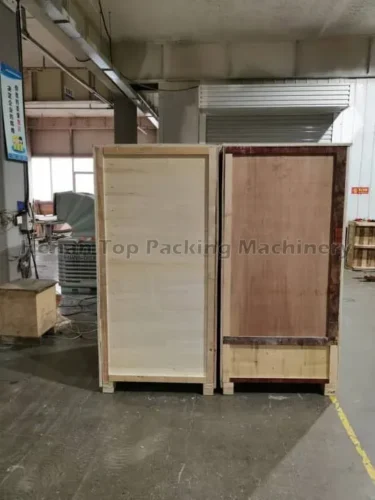 Packing machines packages for shipment
