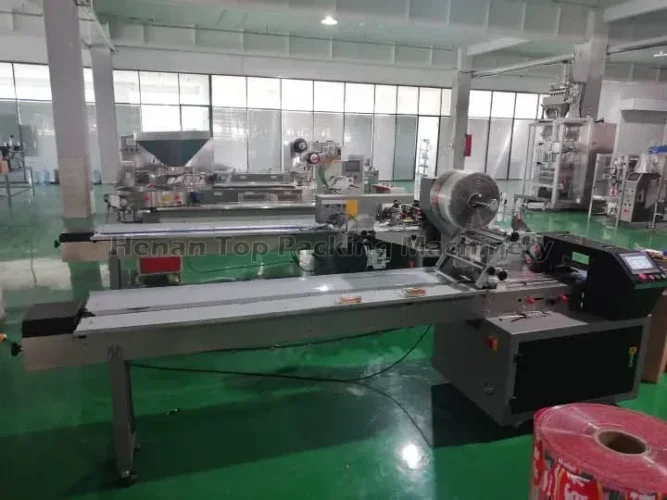 Automatic soap packing machine for sale