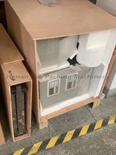 Package machine for delivery