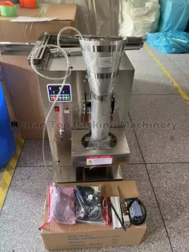 Packing machine package