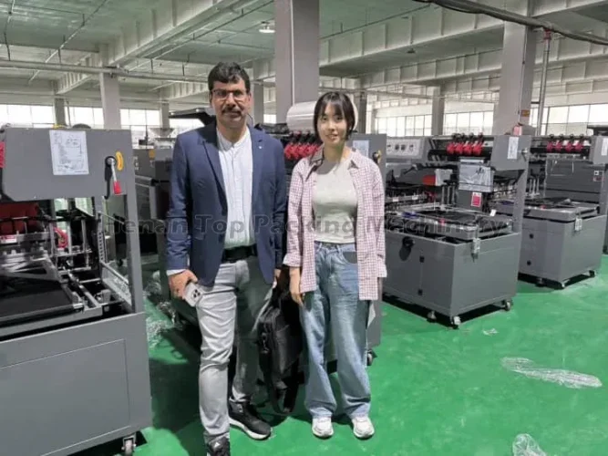 Packing machinery factory visit