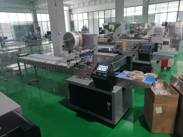 UAE ordered soap packing machine to expand the company’s business