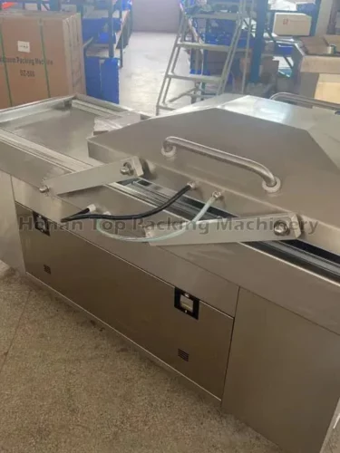 Details of vacuum packing machine for food