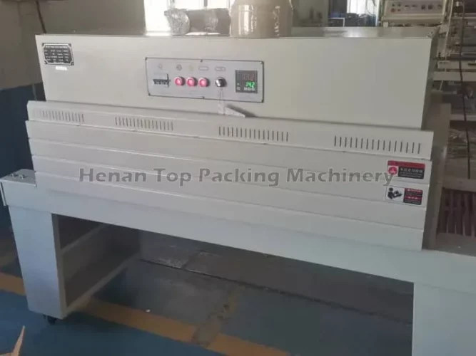 Heat shrink wrap machine