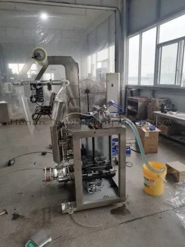 Oil packaging machine for sale