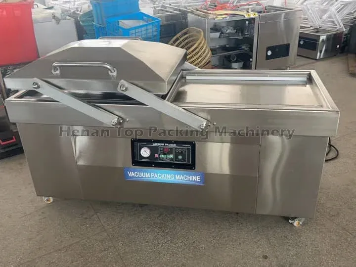 Send Shuliy vacuum packing machine for food to Morocco