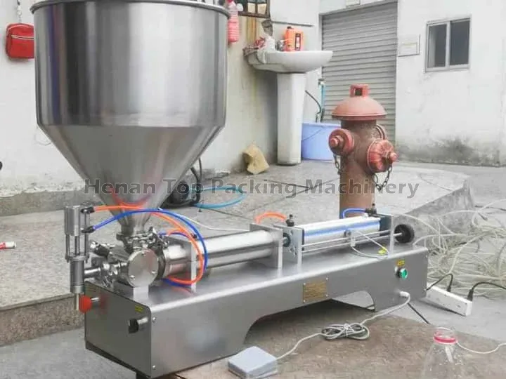 Shuliy peanut butter jar filling machine: solution to peanut butter filling