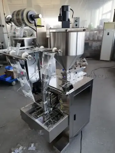 Chili paste packing machine