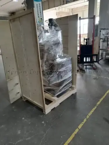 Machine packaging