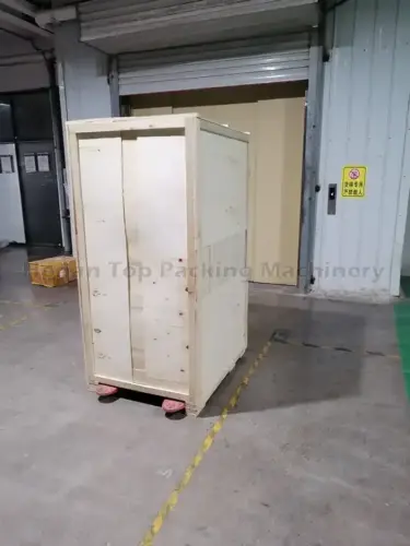 Machine ready for delivery