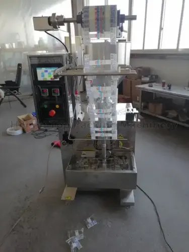 Paste packing machine for singapore