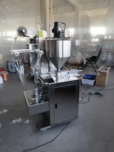 Paste pouch packaging machine manufacturing