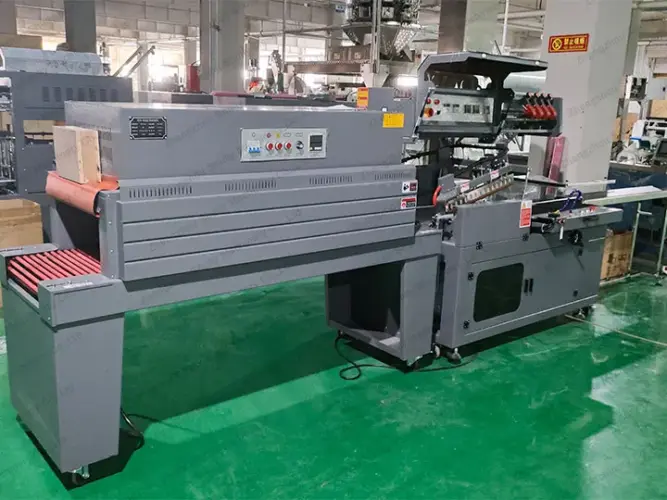 Shrink wrap machine cost