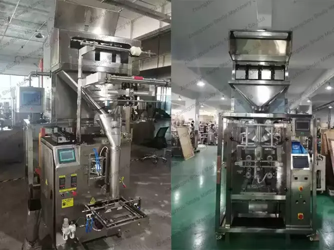 4-head weighing packing machine for sale
