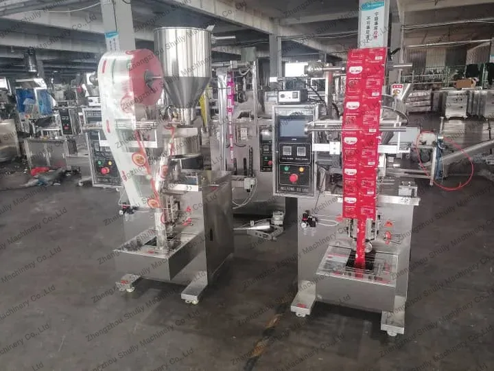 Nigerian trader makes bulk purchase of Shuliy packaging machine for standardized packaging