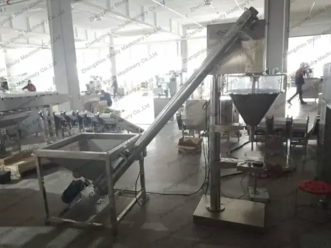 Powder filling machine canada