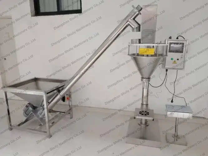 Powder filling sealing machine