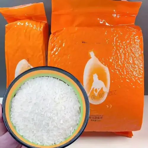 Rice packaging effect