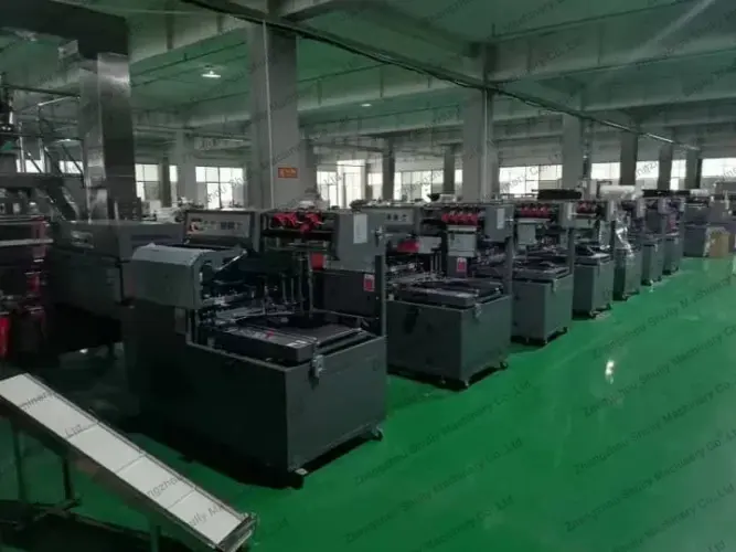 Shrink packaging machine manufacturer