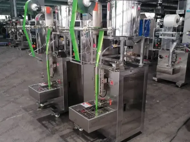 Sl-320 popsicle packing machine from shuliy