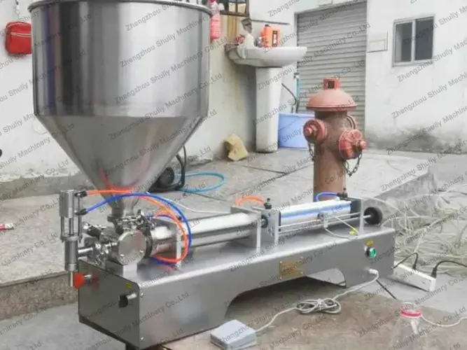 Peanut butter filling machine philippines