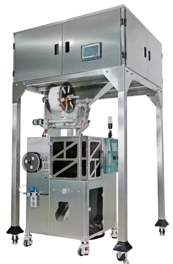 Nylon triangle bag packing machine