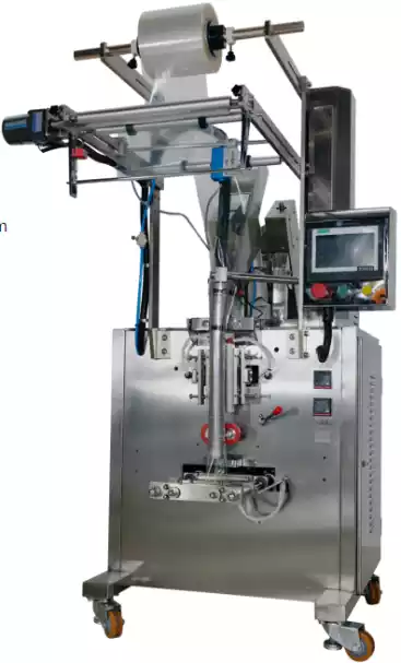 Out bag packing machine