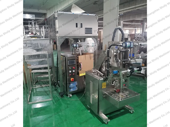 Shuliy pyramid tea bag packing machine