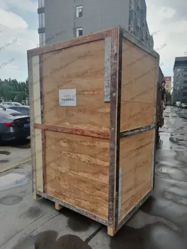 Tea bag packing machine for delivery